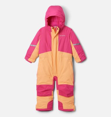 Columbia Youth Buga II Suit - 2T - Pink