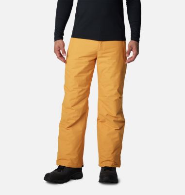 Columbia Men's Bugaboo IV Ski & Snowboard Pant - XL - Yellow
