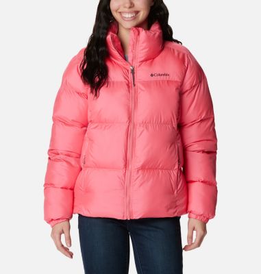 Columbia Women's Puffect Jacket - XL - Pink  Camellia Rose