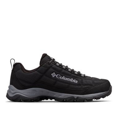 Columbia Men's Firecamp Fleece Lined Shoe - Size 11.5 - Black