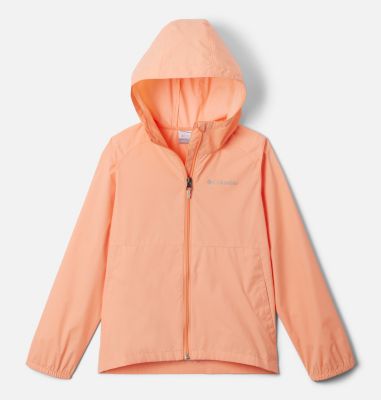 Columbia Girls' Switchback II Jacket - XS - Orange  Apricot Fizz