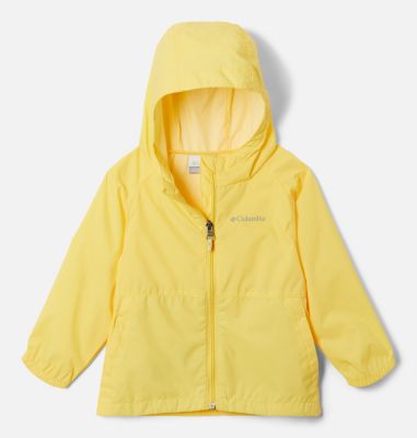 Columbia Girls' Toddler Switchback II Rain Jacket- product image