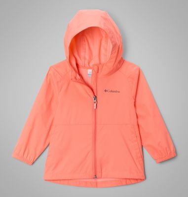 Columbia Girls' Toddler Switchback II Jacket-