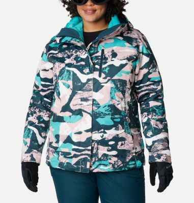 Columbia Women's Whirlibird IV Interchange Jacket - 3X - Prints