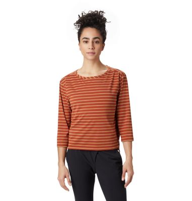 Mountain Hardwear Women's Everyday Perfect  3/4 T-Shirt- product image