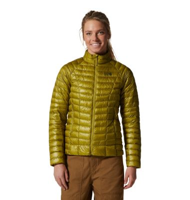 Mountain Hardwear Women's Ghost Whisperer/2 Jacket - XL - Green