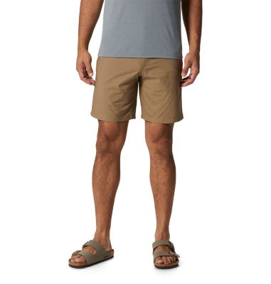 Mountain Hardwear Men's J Tree Short - Size 38 - Brown