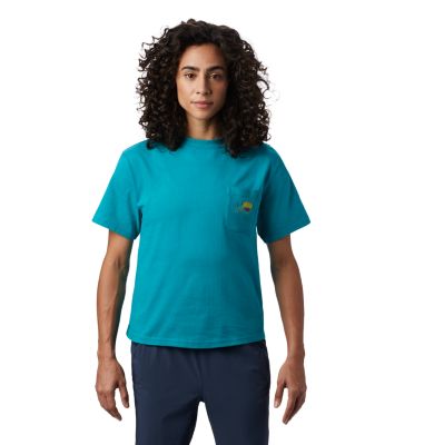 Mountain Hardwear Women's Hotel Basecamp  Short Sleeve Pocket T-Shirt- product image