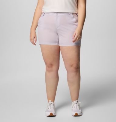 Columbia Women's PFG Coral Point III Shorts - Plus Size-