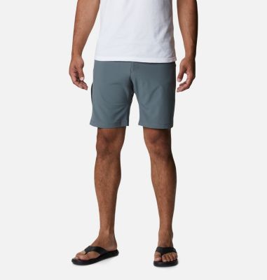 Columbia Men's Outdoor Elements 5 Pocket Short - Size 34 - Grey