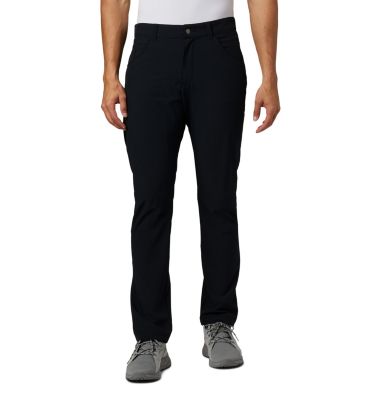 Columbia Men's Outdoor Elements Stretch Pants - Size 30 - Black