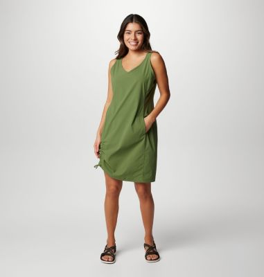Columbia Women's Anytime Casual III Dress - S - Green