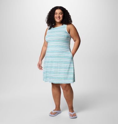 Columbia Women's Chill River  Printed Dress - Plus Size-