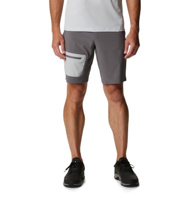 Columbia Men's Titan Pass Shorts - Size 40 - Grey