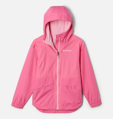 Columbia Girls' Rainy Trails  Fleece Lined Jacket- product image