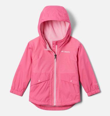 Columbia Girls' Toddler Rainy Trails  Fleece Lined Jacket- product image