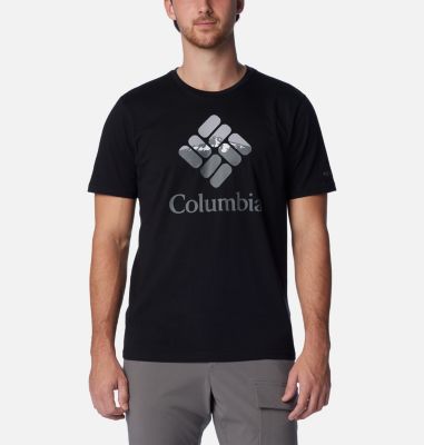 Columbia Men's Rapid Ridge Graphic T-Shirt - M - Black