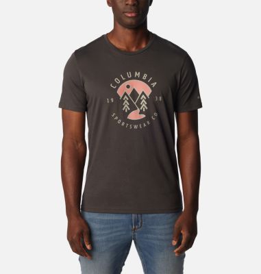 Columbia Men's Rapid Ridge Graphic T-Shirt - S - Black