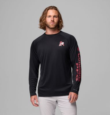 Columbia CLG Terminal Tackle LS Shirt - Arkansas-