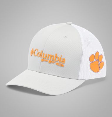Columbia PFG Mesh Snap Back  Ball Cap - Clemson-