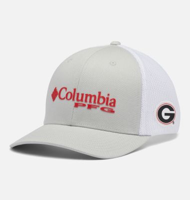 Columbia PFG Mesh Snap Back  Ball Cap - Georgia-