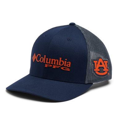 Columbia PFG Mesh Snap Back  Ball Cap - Auburn-