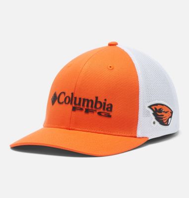 Columbia PFG Mesh Snap Back  Ball Cap - Oregon State-