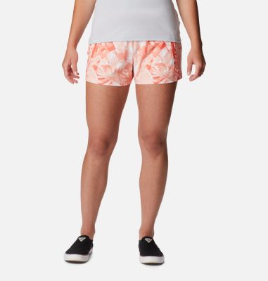 Columbia Women's PFG Tidal II Shorts - XL - OrangePrints