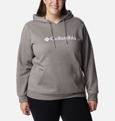 Columbia Women's Columbia  Logo Hoodie - Plus Size- product image