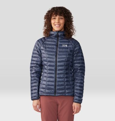 Mountain Hardwear Women's Ghost Whisperer UL Jacket - S - Blue