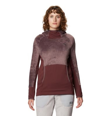 Mountain Hardwear Women's Polartec  High Loft  Fleece Hoody- product image