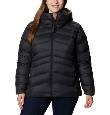 Columbia Women's Autumn Park Down Hooded Jacket - Plus Size - 3X