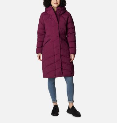 Columbia Women's Ember Springs  Long Down Jacket- product image