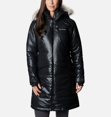 Image of Columbia Women's Barrett Spur Dot Parka-