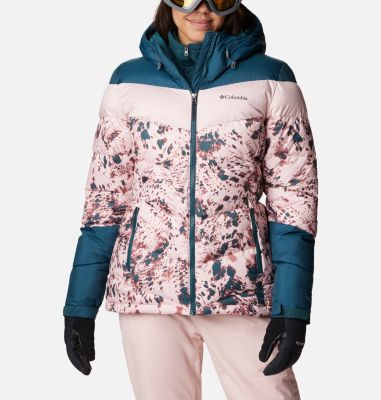 Columbia Women's Abbott Peak Insulated Jacket - XS - PinkPlaid