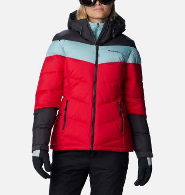 Columbia Women's Abbott Peak Insulated Jacket - M - Red