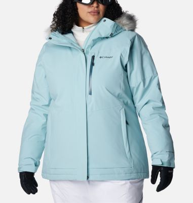 Columbia Women's Ava Alpine Insulated Jacket - Plus Size - 1X -