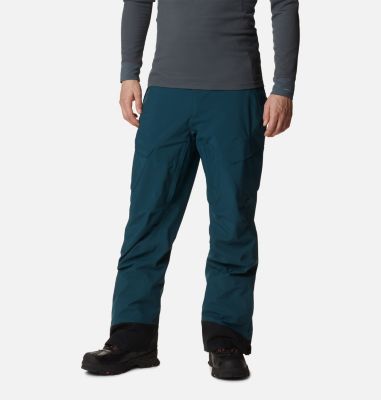 Columbia Men's Powder Stash Ski Pants - XL - Green