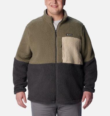 Columbia Men's Mountainside  Heavyweight Sherpa Fleece Jacket - Big-