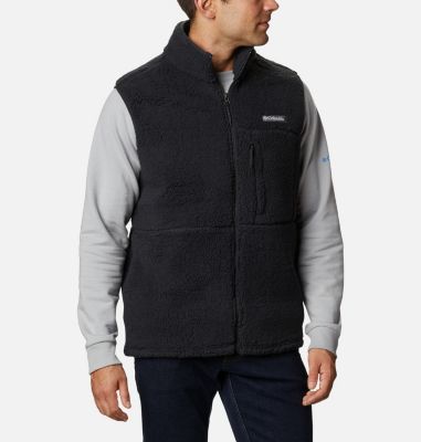 Columbia Men's Mountainside  Sherpa Fleece Vest- product image