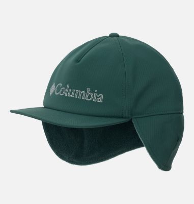 Columbia Adventure Hiking Earflap Cap - L/XL - Green