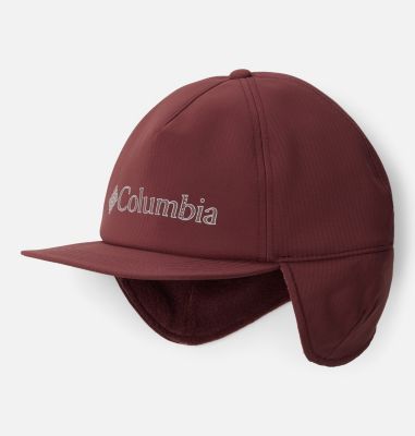 Columbia Adventure Hiking Earflap Cap - L/XL - Red
