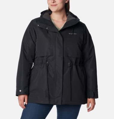 Columbia Women s Drop Ridge  Interchange Jacket - Plus Size-