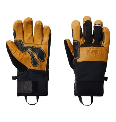 Mountain Hardwear Exposure Light Gore-Tex Glove - XS - Black
