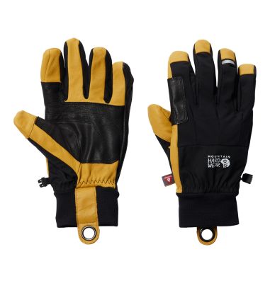 Mountain Hardwear Route Setter Alpine Work Glove - M - Black