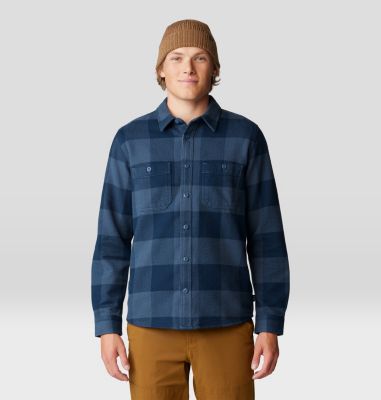 Mountain Hardwear Cottonwood 長袖シャツ XXL Amazon.com: Mountain Hardwear Men's Big Cottonwood Long