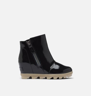Sorel Youth Joan of Arctic Wedge II Zip Booties