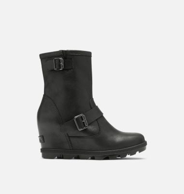 Sorel Women's Joan Of Arctic Wedge II Moto Boots