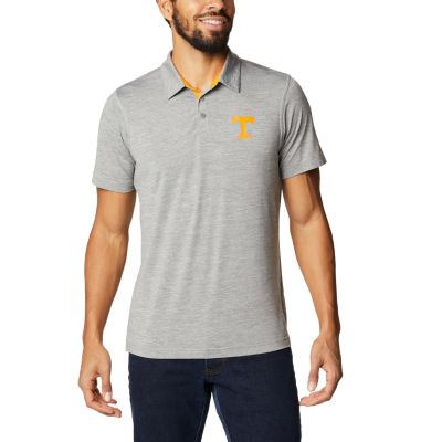 Columbia Men's Collegiate Tech Trail  Polo - Tennessee-