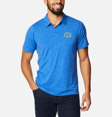 Columbia Men's Collegiate Tech Trail  Polo - Florida-